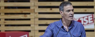 ¡Marrulleros de España uníos para echar al pícaro y astuto Sánchez de la Moncloa!