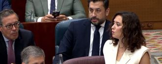 Ayuso acusa al PSOE de representar “la cloaca” y agradece a Guardia Civil, Policía y prensa libre su labor