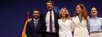 Cinco ministros en busca de un partido que ya no existe