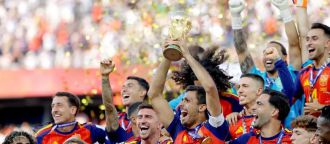 Que lo que ha unido el fútbol en Nueva York no lo desuna en Madrid la cainita lucha política