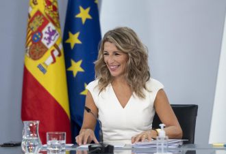 Reacciones políticas encontradas ante la candidatura de Yolanda Díaz para la OIT