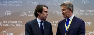 Feijóo no comete el error de Rajoy y deja que Aznar ejerza de consejero y ariete del PP contra Sánchez