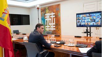Pedro Sánchez convoca reunión telemática para abordar crisis migratoria en Ceuta tras la entrada de 72.000 migrantes