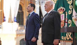 Moreno Bonilla asume su tercer mandato como presidente de la Junta de Andalucía apoyado en VOX