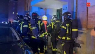 Explosión en Madrid causa la muerte de un hombre de 61 años