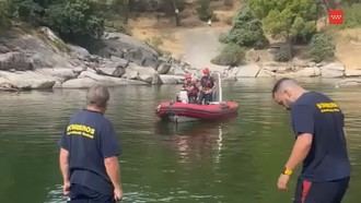 Fallece un bañista por ahogamiento en el Pantano de San Juan