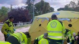 Un joven fallece tras ser apuñalado en el parque El Paraíso de San Blas