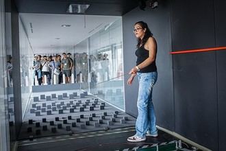 Estudiantes de Beihang participan en escuela de verano en Madrid
