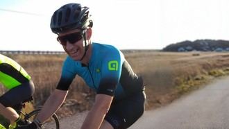 Reto ciclista solidario en Galapagar para ayudar a niños con enfermedades poco frecuentes
