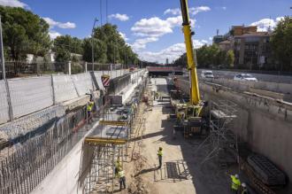 La finalización del soterramiento de la A-5 facilitará la unión entre los distritos de Latina y Moncloa-Aravaca