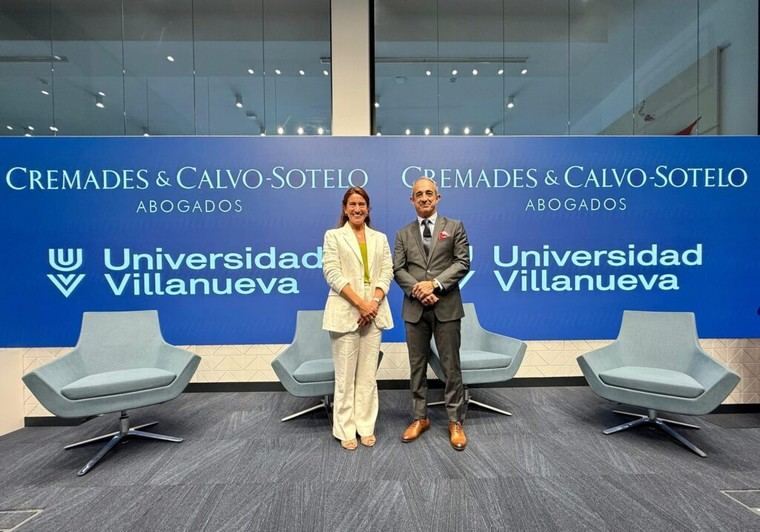 Villanueva y Cremades & Calvo-Sotelo lanzan un Máster en Legal Tech y Regulación Energética