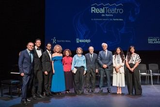 El Real Teatro de Retiro destaca la ópera y la música en vivo en su nueva temporada