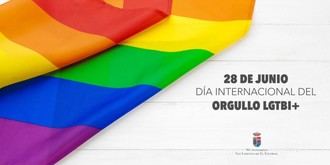Compromiso con la igualdad en el Día Internacional del Orgullo LGTBI