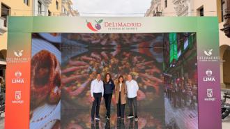 La feria ‘DeLiMadrid’ celebra la gastronomía madrileña y fortalece la conexión cultural entre Madrid y Lima