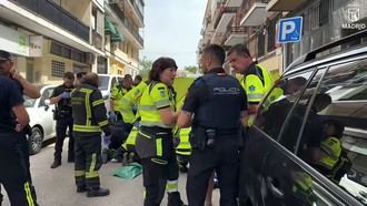Incendio en Carabanchel deja a un hombre en parada cardiorrespiratoria