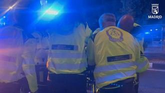 Hombre de 51 años herido tras ser atropellado en Moratalaz al cruzar indebidamente