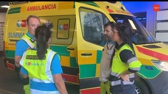 Trabajador grave tras electrocución en Torrejón de Ardoz