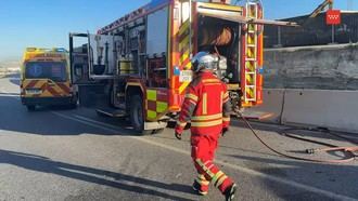 Grave accidente en la M404 en Torrejón de Velasco deja un herido crítico