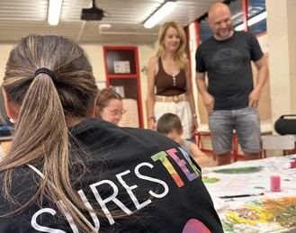 Cincuenta niños participan en el campamento de verano SuresTEA en Arganda del Rey