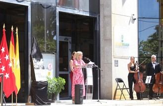 Homenaje en Collado Villalba por el 28 aniversario del asesinato de Miguel Ángel Blanco
