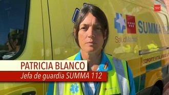 Hombre de 25 años grave tras caer de un edificio en Alcobendas