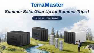 Descuentos de hasta el 25% en productos TerraMaster para el verano 2026