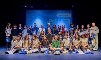 Premios del Concurso de Monólogos destacan valores de la UE en jóvenes estudiantes