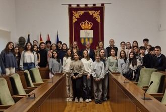 Intercambio cultural: alumnos franceses visitan Villanueva de la Cañada