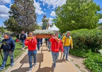 Celebración de San Isidro con actividades para toda la familia en el Parque de La Baltasara