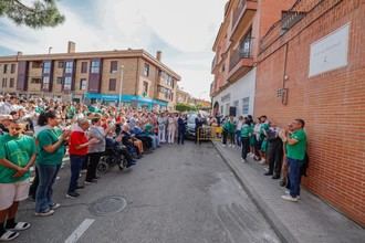 Homenaje a David Ruibal con la inauguración de una plaza en su memoria