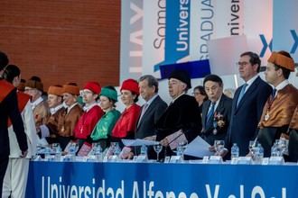 Cerca de 4.500 graduados celebran su éxito en universidades locales