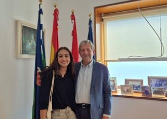 Intercambio educativo: una joven de California impartirá clases sobre nutrición en el municipio
