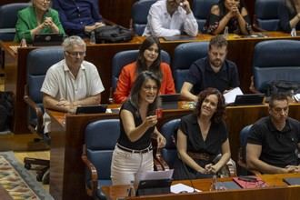 Bergerot critica a Ayuso por retirar el abono transporte a migrantes