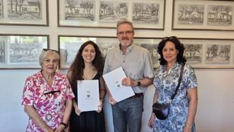 Convenio para promover la cultura con la Asociación Cultural de Hermanamientos