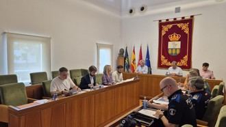 Más de 100 efectivos garantizan la seguridad en las Fiestas Patronales de Santiago Apóstol