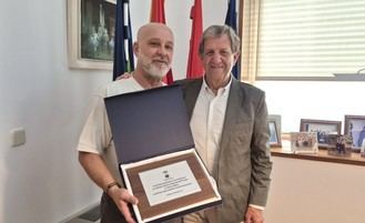 Homenaje al director del CEPA La Mesta por su jubilación