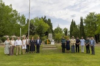 Homenaje a Miguel Ángel Blanco en el 29.º aniversario de su asesinato
