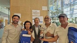 Galapagar se corona campeón del Torneo Intermunicipal de Petanca 2026 para mayores