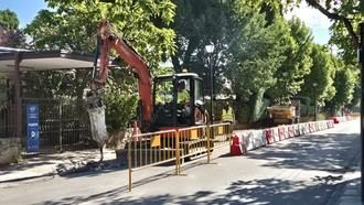 Inversión de 3 millones para renovar aceras en Villafranca del Castillo y La Raya del Palancar
