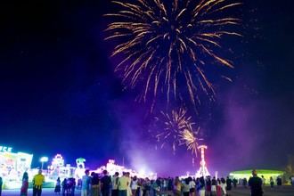Suspensión de fuegos artificiales en las Fiestas de Santiago Apóstol por incendios forestales