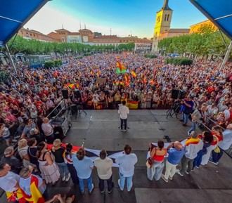 8.000 personas se manifiestan en apoyo a Ceuta en la mayor concentración de Torrejón de Ardoz