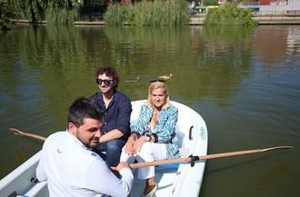 Nuevas barcas de recreo en la Laguna del Carrizal para disfrutar este verano
