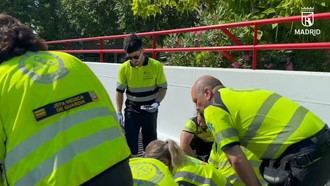 Atropello en Moratalaz se investiga como accidente laboral grave