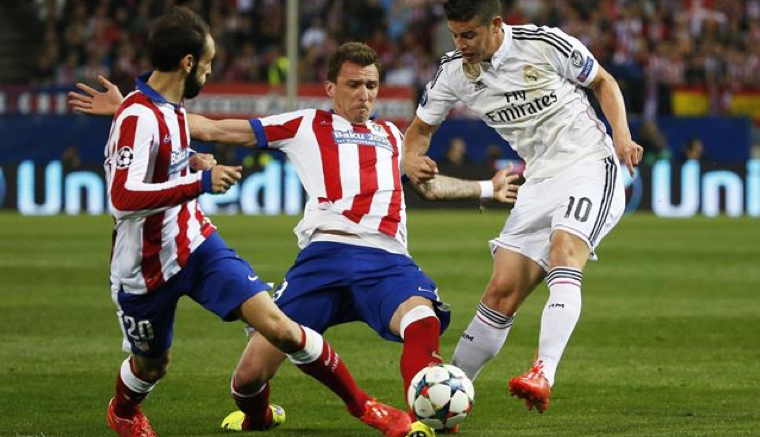 Atlético y Real Madrid, tablas en el primer asalto del derbi madrileño de Champions