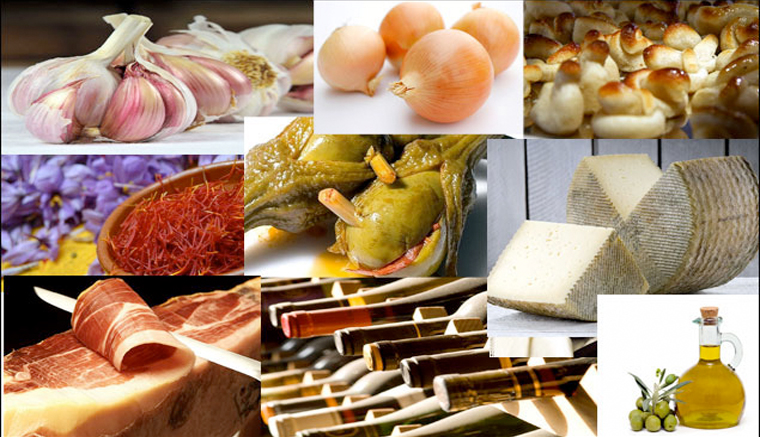 Para disfrute del paladar en Castilla la Mancha