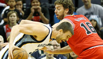 Los hermanos Gasol, titulares en el 'All Star'