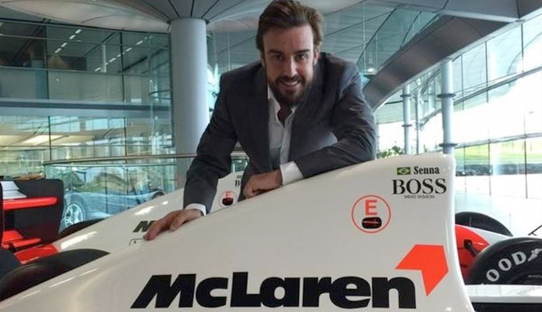 McLaren-Honda presentará su nuevo coche el 29 de enero