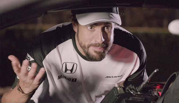 Alonso y Button buscan un 'Regreso al futuro' con el nuevo McLaren-Honda