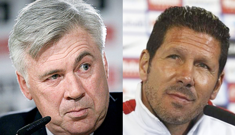 El día en que Ancelotti invitó a cenar al Cholo