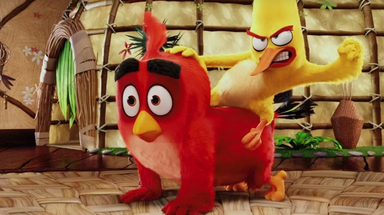 Primer tráiler de 'Angry Birds, la película'